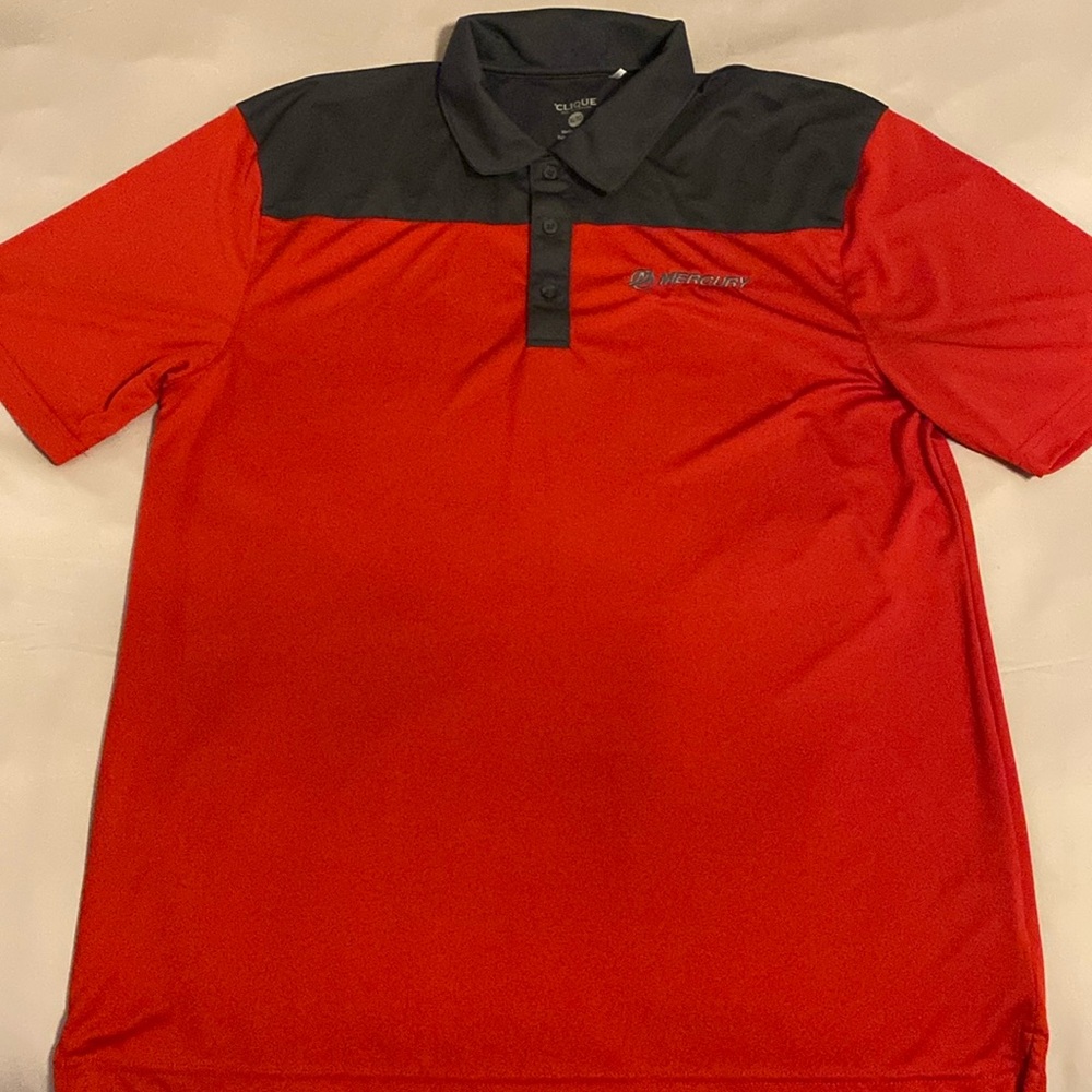 Mercury Fishing Shirt